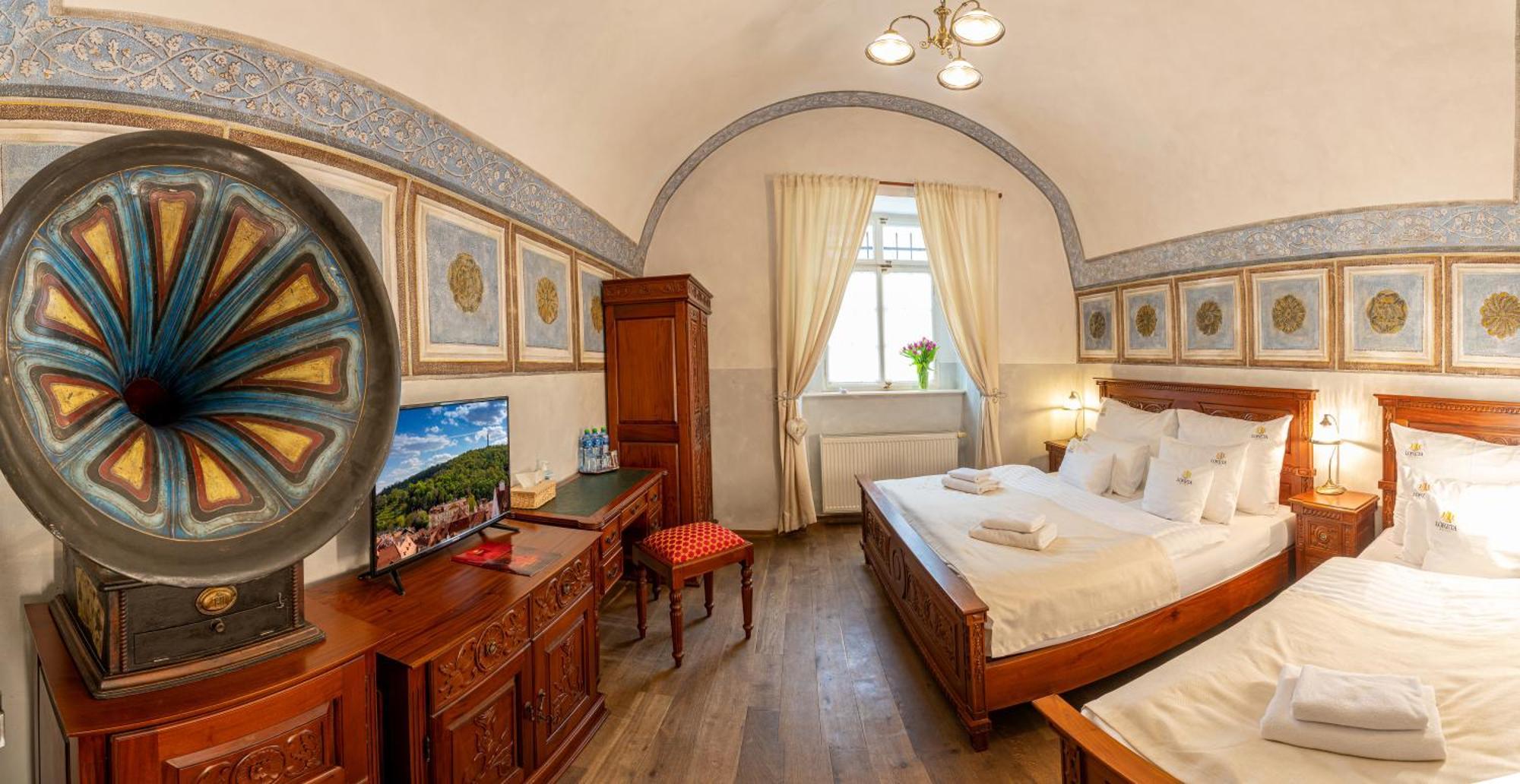 פראג Loreta Hotel מראה חיצוני תמונה